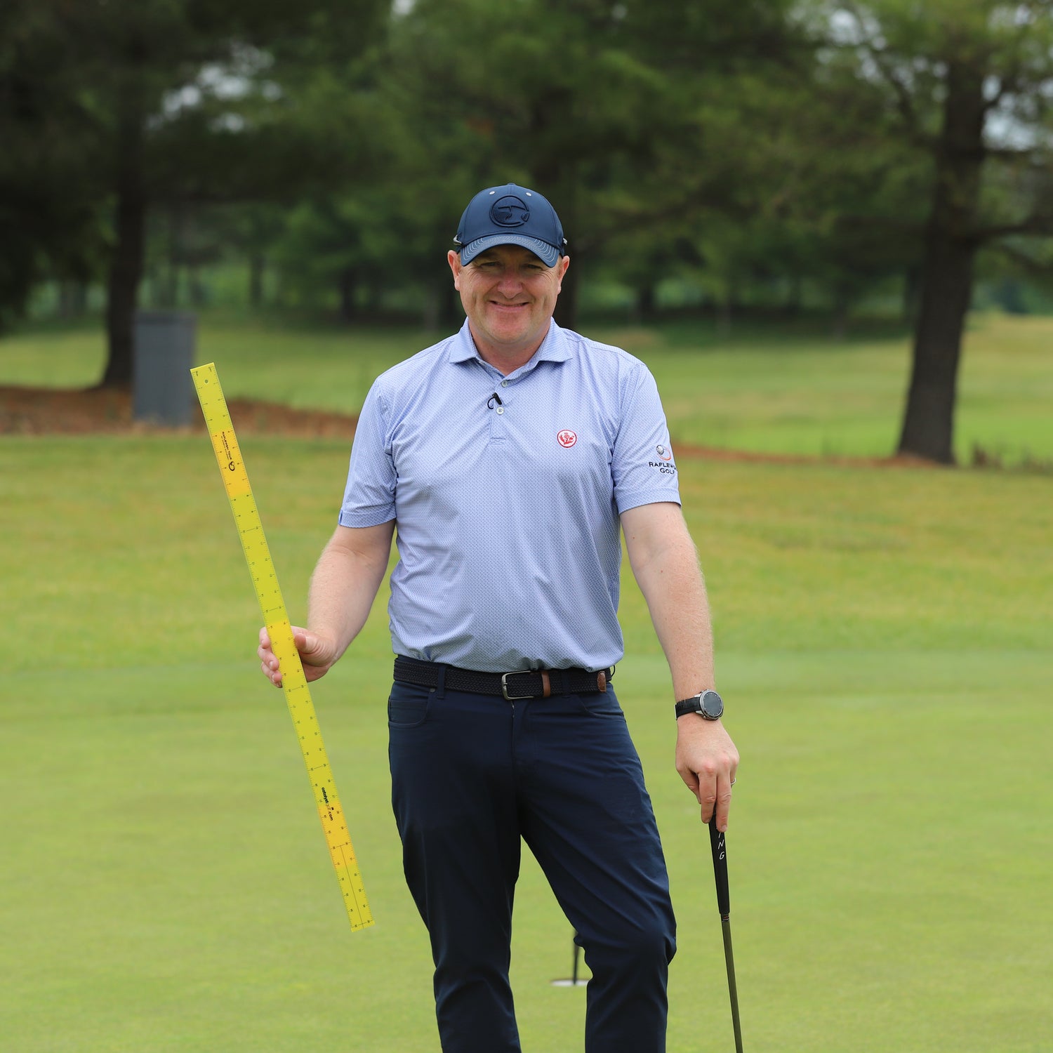Raflewski Tour Putting Ruler | Raflewski Golf
